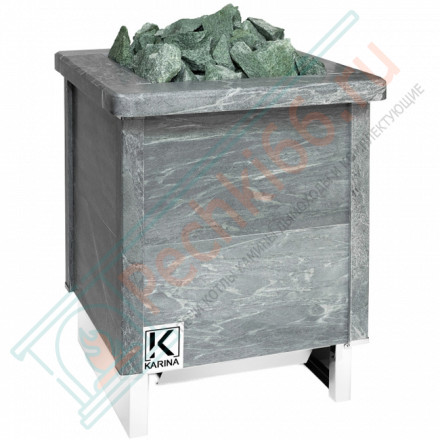 Электрокаменка QUADRO 12 kW, талькохлорит (KARINA) до 16 м3