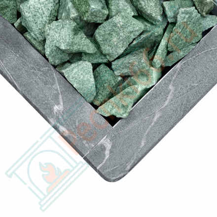 Электрокаменка QUADRO 12 kW, талькохлорит (KARINA) до 16 м3