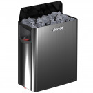 Электрокаменка The Wall SW45 Black Steel (Harvia) Электрокаменка The Wall SW45 Black Steel (Harvia)