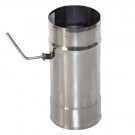 Шибер (НЕРЖ-439/0,5) d-80 (УМК)