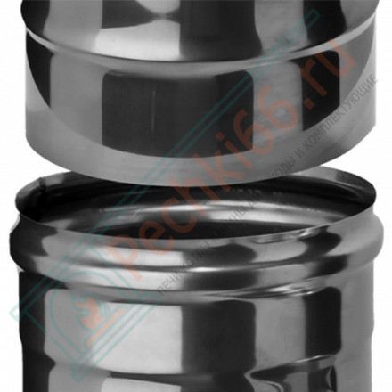 Сэндвич-тройник 135° (AISI-316L/0,8-AISI-304/0,5) d-150/250 (Craft-HF-50B)