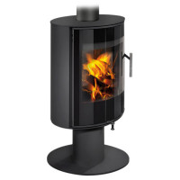 Печь-камин Laredo T металл (Romotop)