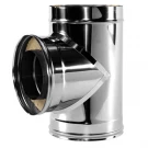 Тройник 90° V50R с изол (AISI-310S/0,8-AISI-304/0,5) d-180/280 (Вулкан-Cerablanket)