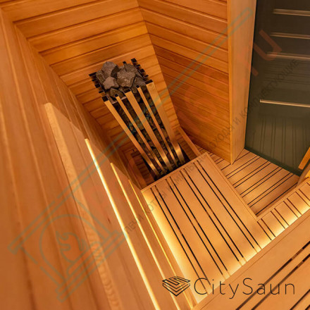 Печь для сауны Monolith 18 кВт (220 кг камней)