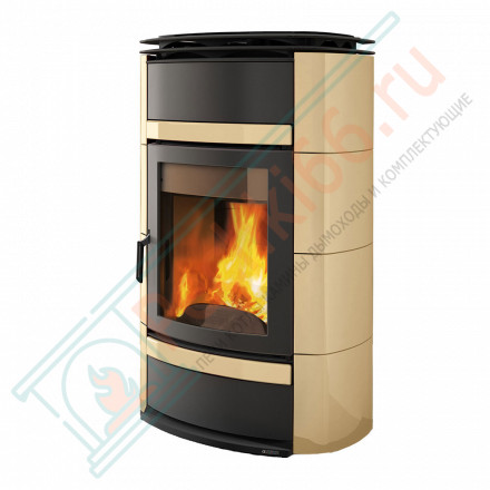 Печь-камин с водяным отоплением Norma S Idro D.S.A, цвет бежевый (La Nordica)