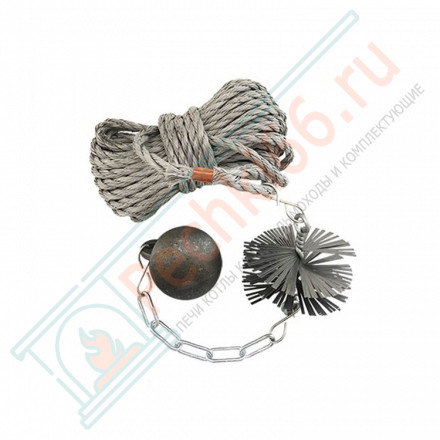 Набор Трубочист 250 ёрш металл (Россия)