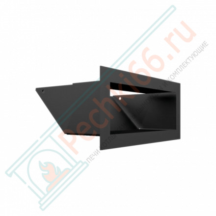 Решетка 9X20 черная LUFT/9/20/45S/C (Kratki)