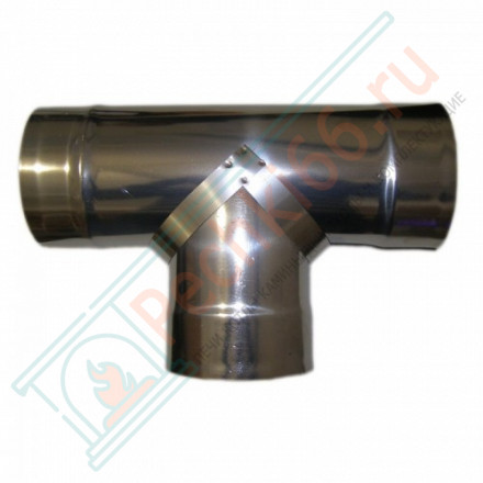 Тройник 90° (НЕРЖ-439/1,0) d-180 (УМК)