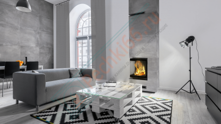 Стальная топка VNP/480/480 (Kratki)