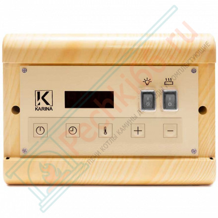 Пульт управления электрокаменкой Case C18 Wood - 18 кВт (Karina)