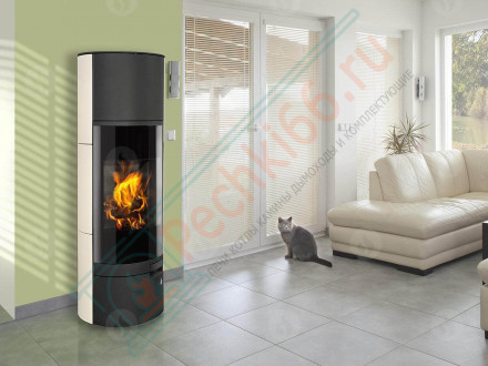 Печь-камин Belorado Akum керамика (Romotop)