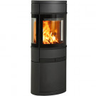 Печь-камин Scan 68-11 BP на базе с дверцами (Scan) Печь-камин Scan 68-11 BP на базе с дверцами (Scan)