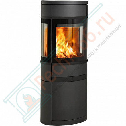 Печь-камин Scan 68-11 BP на базе с дверцами (Scan)