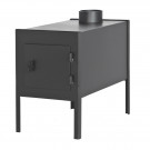 Отопительная печь Буржуйка Мини (Везувий)