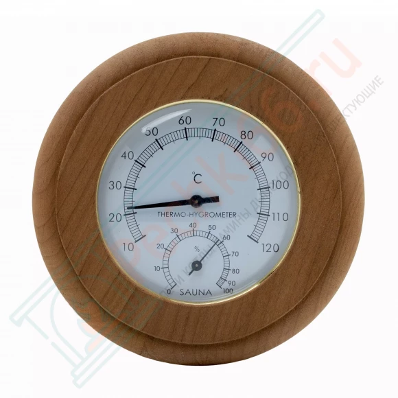 Термогигрометр ТН-10-T термолипа, круг (212F) в Кирове