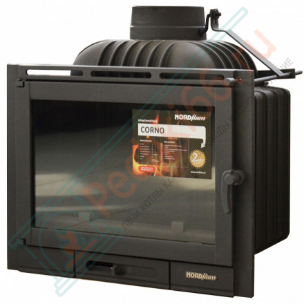 Каминная топка Corno (NORDflam) 14 кВт