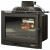 Каминная топка Corno (NORDflam) 14 кВт