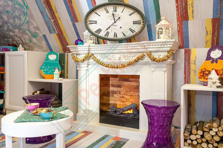 Портал Amalfi - Белый дуб (Высота 1049мм)