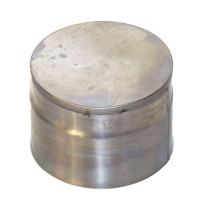 Заглушка глухая (НЕРЖ-439/0,5) d-115 (УМК)