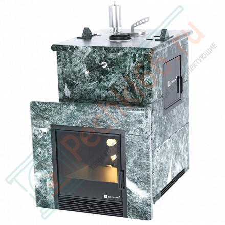 Печь для бани Анапа-М2 в змеевике (ИзиСтим)