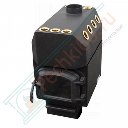 Отопительная печь Ставр 9, с чугунной дверцей (Термофор) до 150 м3