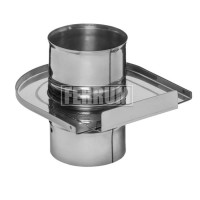 Шибер-задвижка (НЕРЖ-430/0,8) d-120 (Ferrum HF) Шибер-задвижка (НЕРЖ-430/0,8) d-120 (Ferrum HF)