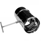 Задвижка L=230 (AISI-321/0,5мм) d-180 (Вулкан)