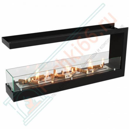 Встраиваемый биокамин Lux Fire Торцевой 1090 S