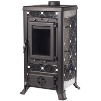 Чугунная печь Klemens black (FireWay)