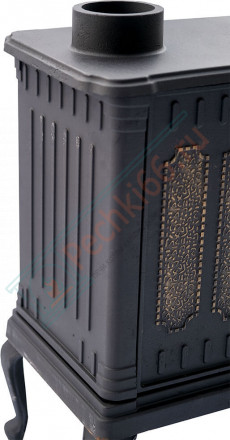 Чугунная печь-камин Сибирь-6 (НМК)