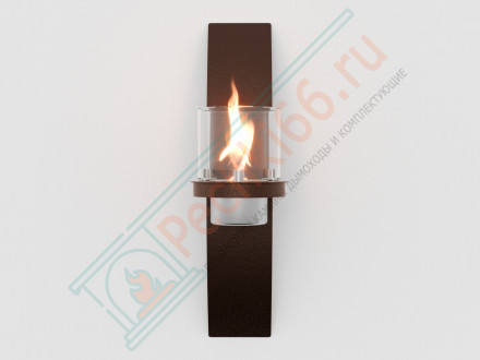 Биокамин Олимпус D коричневый (LuxFire)