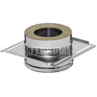 Сэндвич опора (НЕРЖ-430/0,8-НЕРЖ-430/0,5) d-120/200 (Ferrum HF) Сэндвич опора (НЕРЖ-430/0,8-НЕРЖ-430/0,5) d-120/200 (Ferrum HF)