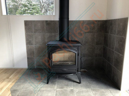 Чугунная печь 640WD (Dovre)