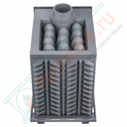 Чугунная печь для бани Гефест GFS-ЗК 40 (П2) Ураган (ТехноЛит)