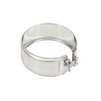 Хомут трубный на болте (304-0,5) d-180 (ТиС Стандарт) Хомут трубный на болте (304-0,5) d-180 (ТиС Стандарт)