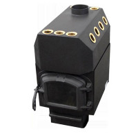 Отопительная печь Ставр 20, с чугунной дверцей (Термофор) до 250 м3