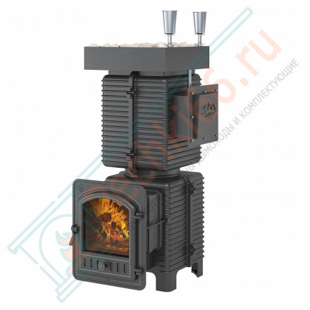 Печь для бани Эверест "Легкий пар Профи"