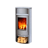 Печь-камин Pori 5 с верхней плитой - тальк (ABX)